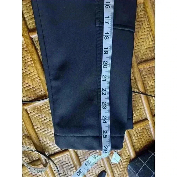 Calvin Klein Men's Water Resistant Full Zip Jacket L BLACK four-way stretchable - Picture 13 of 14